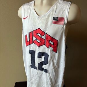 Nike USA Olympics James Harden #12 Sleeveless Jersey